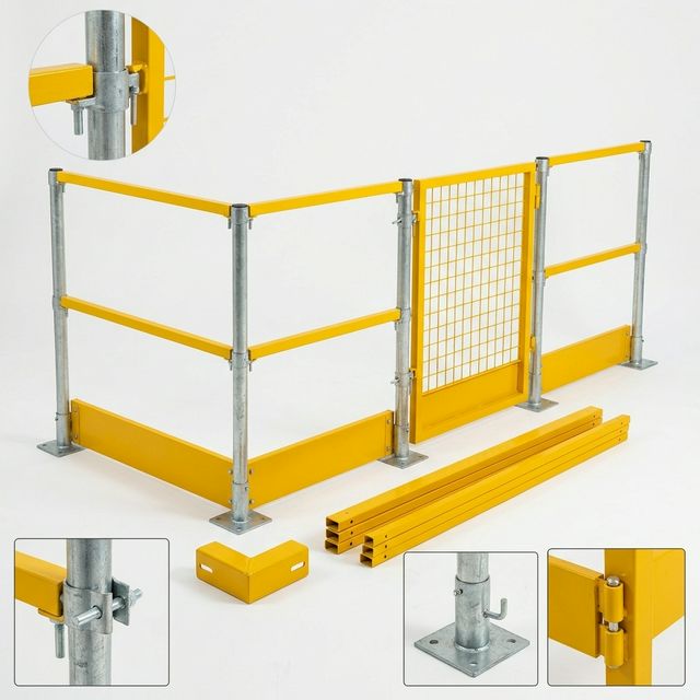 Modular Edge Protection Edge Protection Systems Supplier | Wholesale Perimeter Safety Equipment